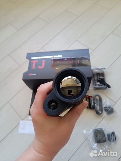 Тепловизионный монокуляр Guide TJ650lrf