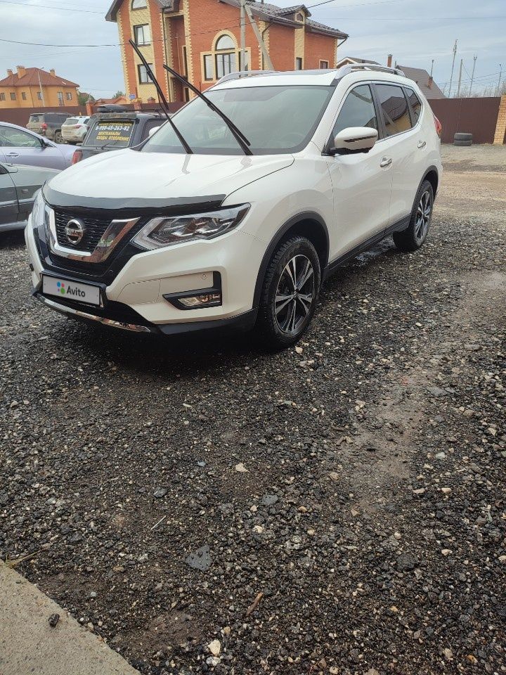 Nissan X-Trail: фото владельца