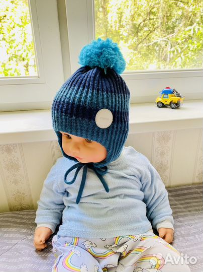 Новая Шапка reima 48 и 50 размео 1-2 и 2-4 года