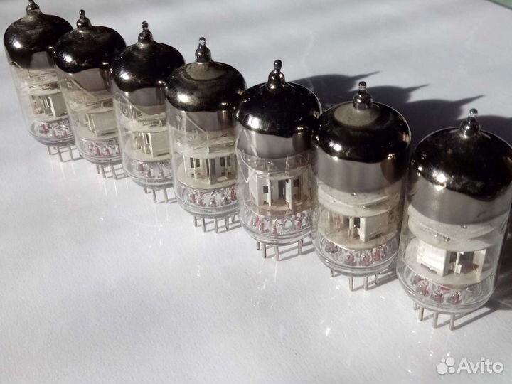 Радиолампы 6п14п (к)