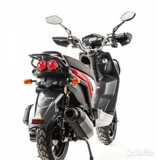 Скутер motoland (мотоленд) BWS150