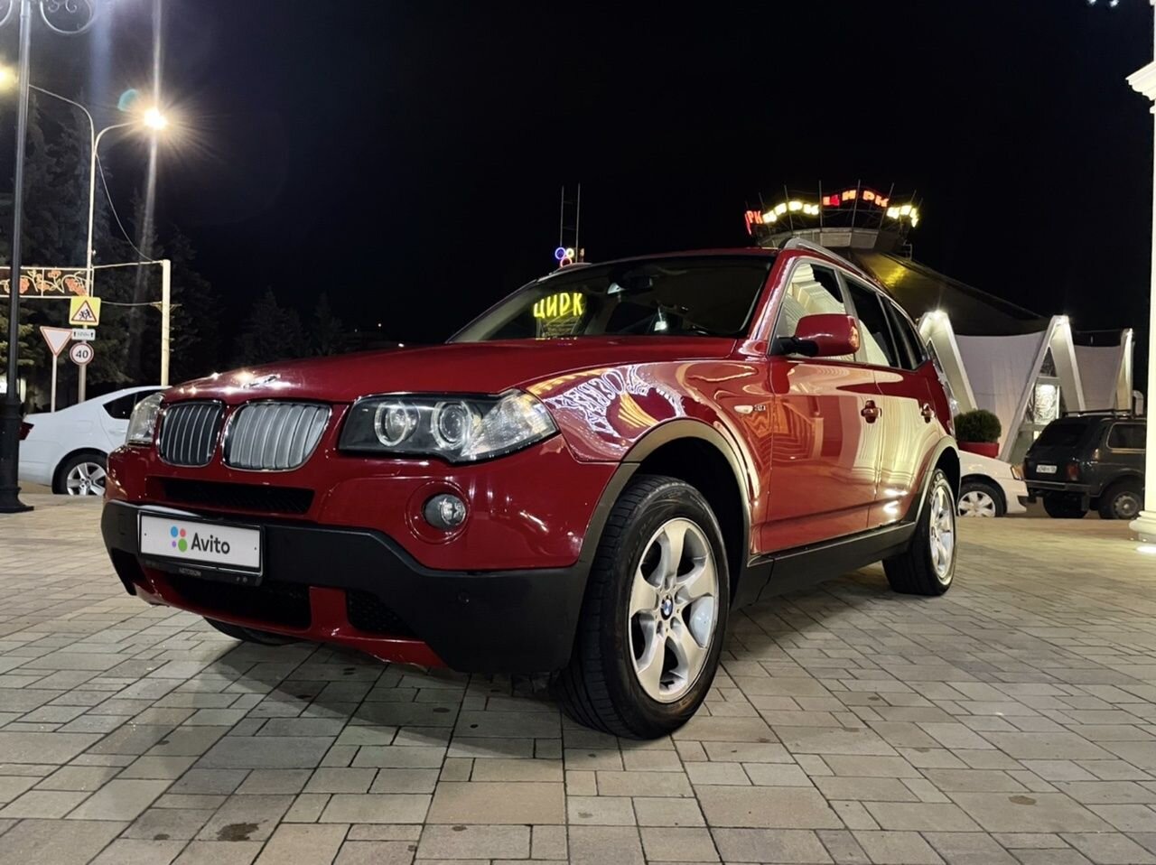 BMW X3: фото владельца