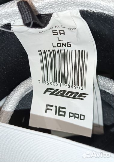 Налокотники хоккейные Flame F16 Pro Long Sr (L)
