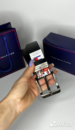 Ремень мужской tommy hilfiger