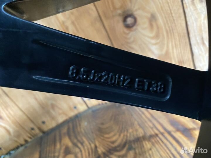 Оригинальные колеса Volkswagen 2 Tiguan R-Line R20