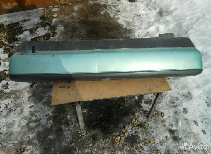 Бампер задний в сборе Фольксваген Пассат В4