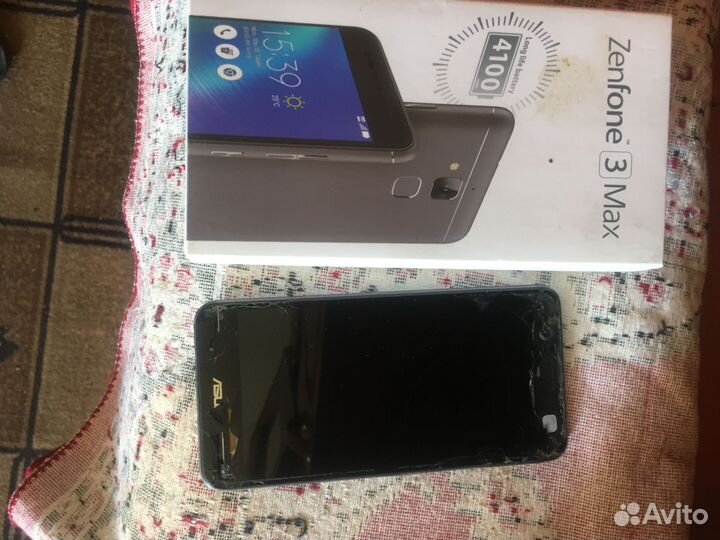 ASUS ZenFone 3 Max ZC520TL, 2/16 ГБ