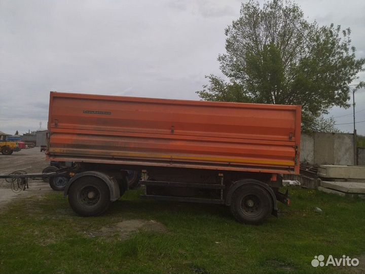 Прицеп самосвальный СпецАвтоКам (САК) 85311В, 2022