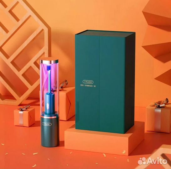 Зубная щетка Xiaomi T-Flash UV