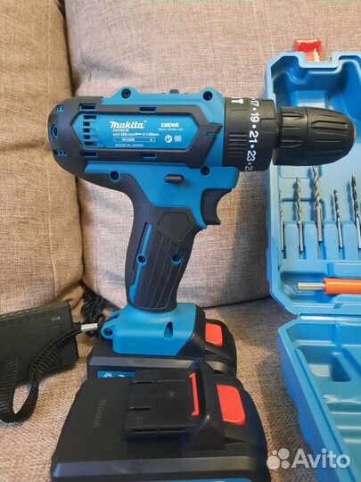 Шуруповерт дрель makita 18v