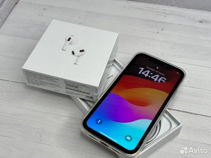 iPhone xr в корпусе 15 pro 128 gb