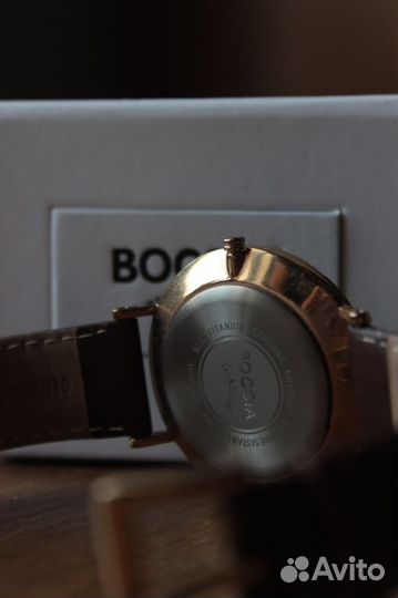 Часы Boccia Titanium