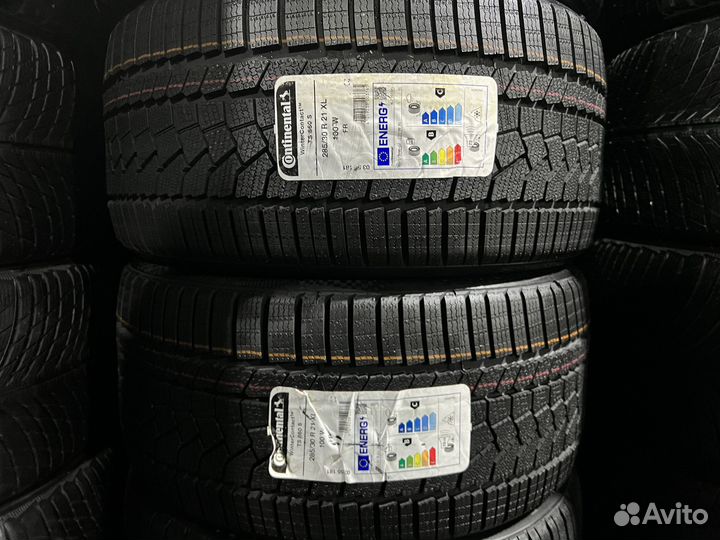 Continental WinterContact TS 860 S 255/35 R21 и 285/30 R21 102V