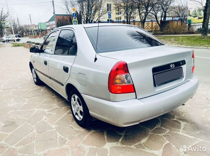 Hyundai Accent 1.5 МТ, 2005, 250 000 км