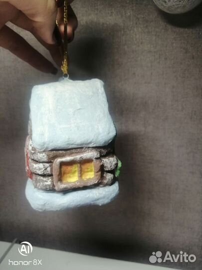 Игрушки из ваты