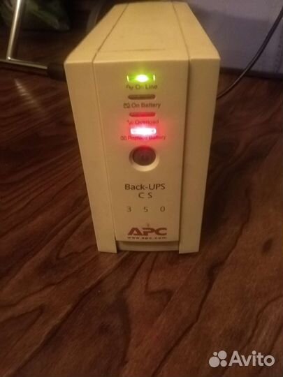 Ибп APC Back-UPS CS