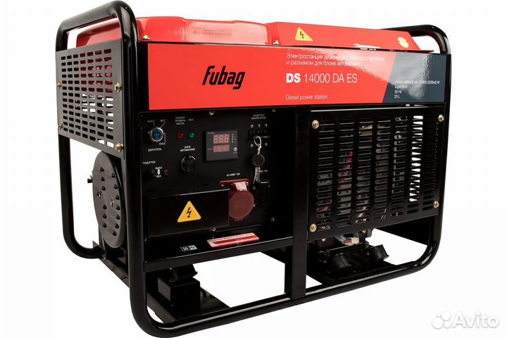 Дизельная электростанция fubag DS 14000 DA ES