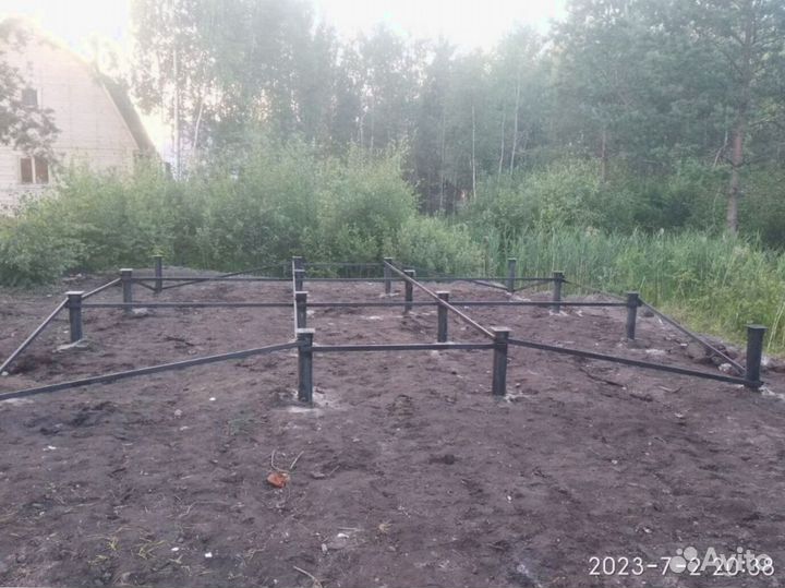 Винтовые сваи