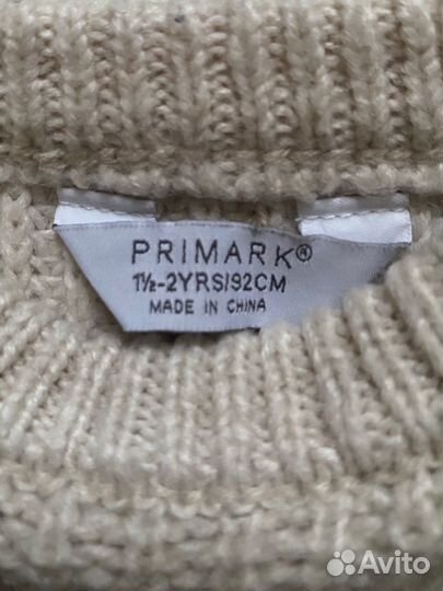 Свитер Primark 92