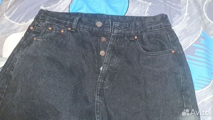 Vetements Очень Широкие джинсы (Арт.65468)