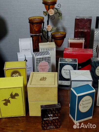 Винтажные духи