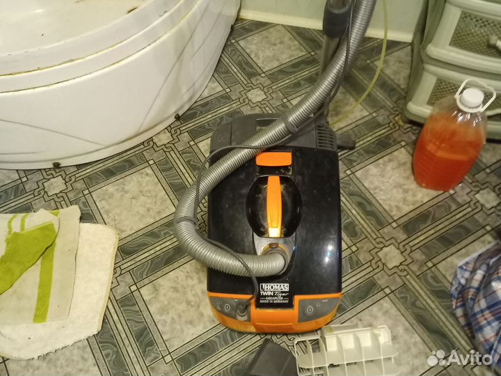 Моющий пылесос thomas twin