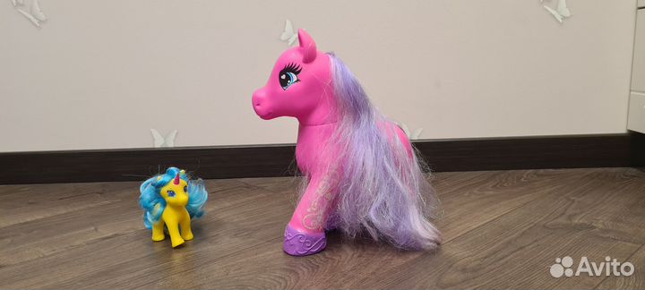 Игрушки My little pony пакетом