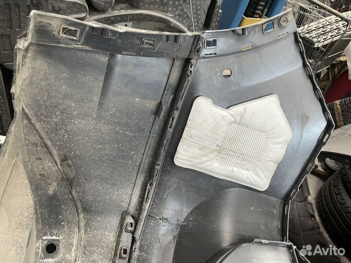 Бампер задний volkswagen tiguan