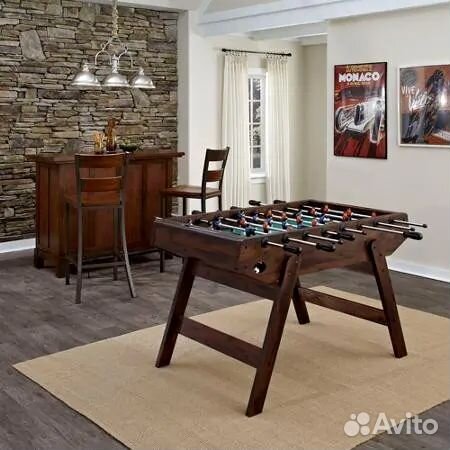 Настольный футбол кикер fortuna sherwood FDH-430