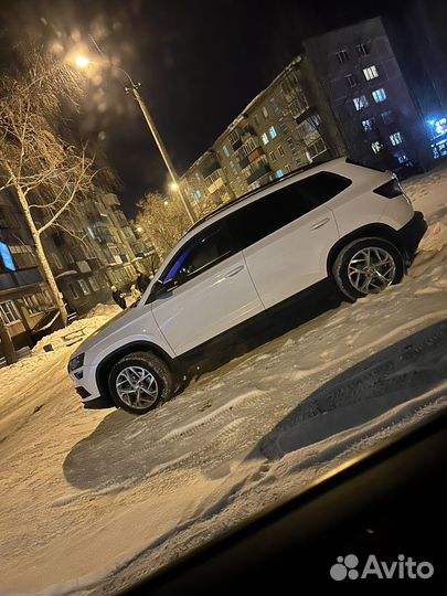 Skoda Karoq 1.4 AT, 2020, 90 000 км