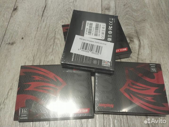 SSD 512 новые