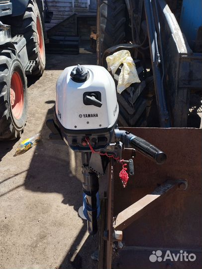 Лодочный мотор Yamaha F5AMH