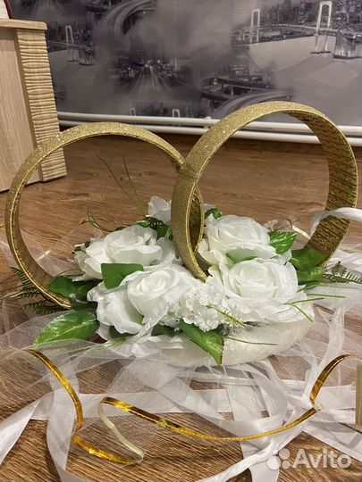 Аксессуары для свадьбы