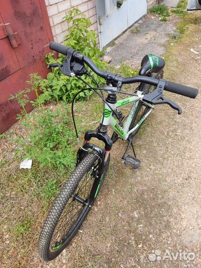 Велосипед горный подростковый 24