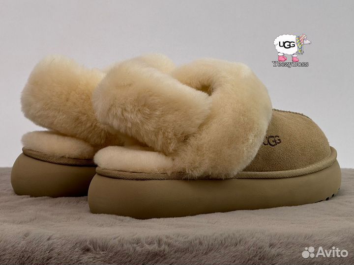 Угги тапочки женские Ugg Slippers Disquette