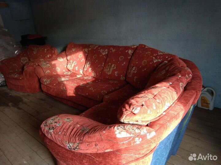 Мягкий уголок