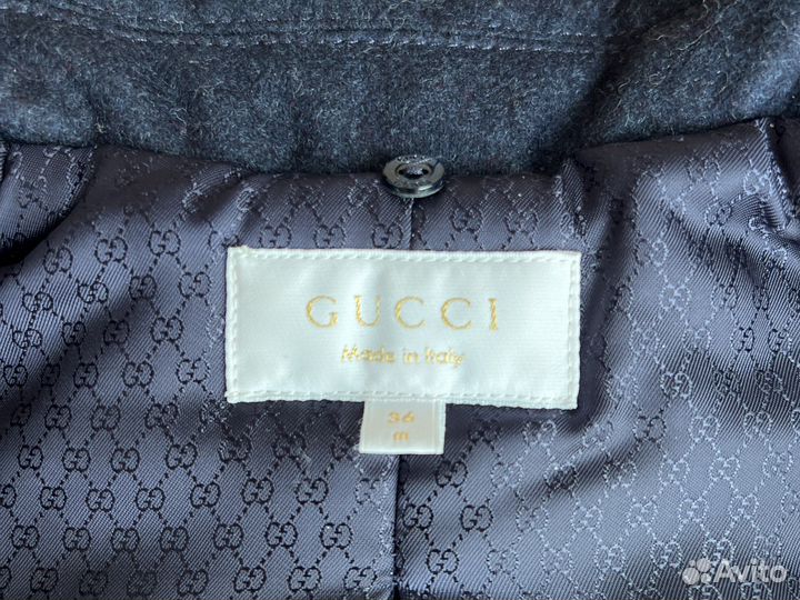 Gucci пальто детское