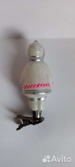 Ёлочная игрушка на прищепке Якут, Чукча, Ненец