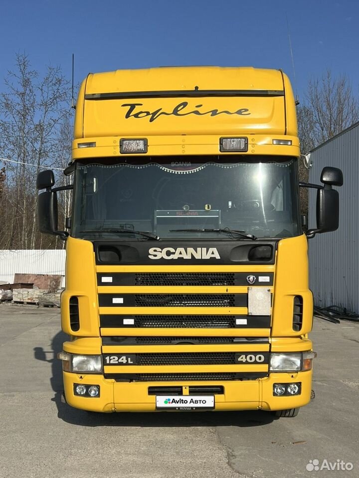 Scania 124L, 1997