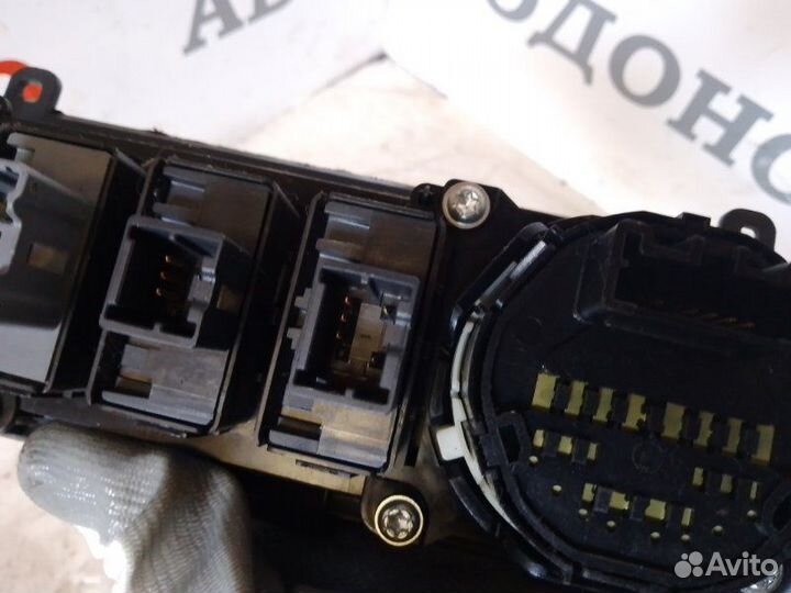 Блок управления полным приводом Nissan Navara D40