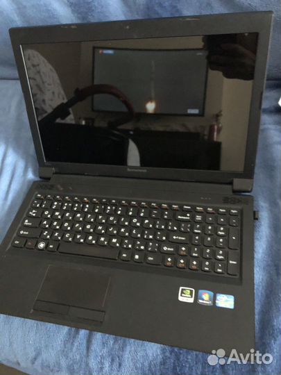 Ноутбук lenovo b570e