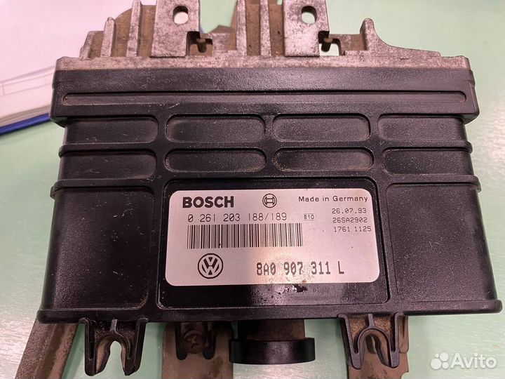 Эбу Volkswagen Passat B3