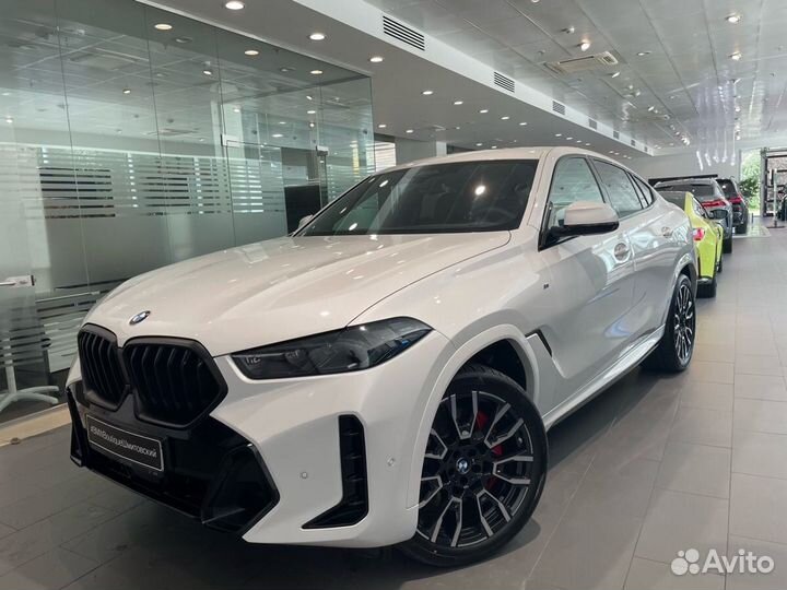 BMW X6 3.0 AT, 2023
