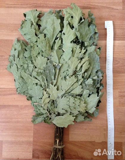 Веники дубовые, липовые, берёзовые