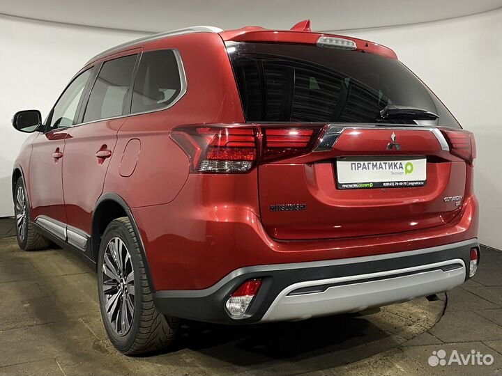 Mitsubishi Outlander, 2019