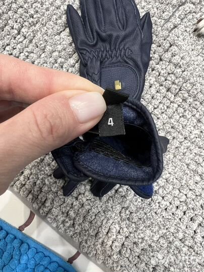 Новые детские перчатки для верховой езды 4