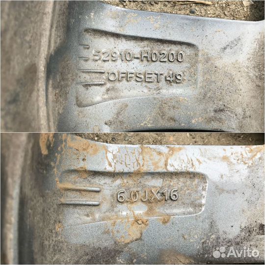 Диск R16 Kia Rio (FB) 17- 52910H0200