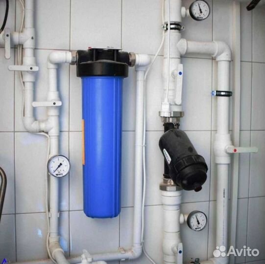 Система водоочистки / Фильтры для очистки воды / Анализ воды