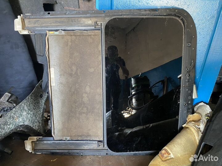 Люк на ауди а6 с5