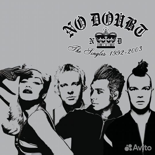 NO doubt Singles 1992-2003 (2Винил)